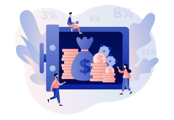 Easy & Secure Deposits